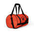 Pickleball &GOD Black Orange Gym Bag